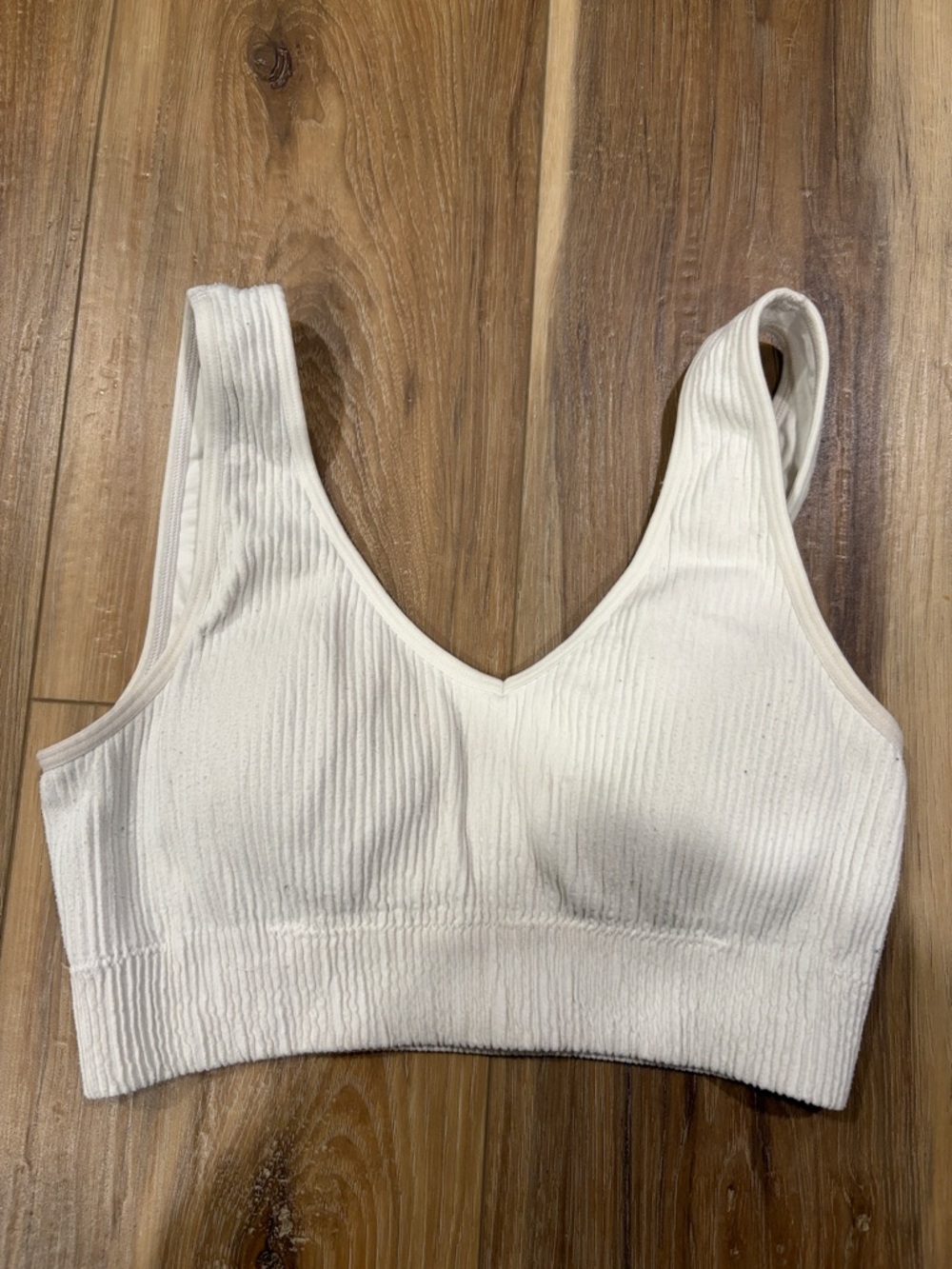 Ribbed Aerie Sports Bra